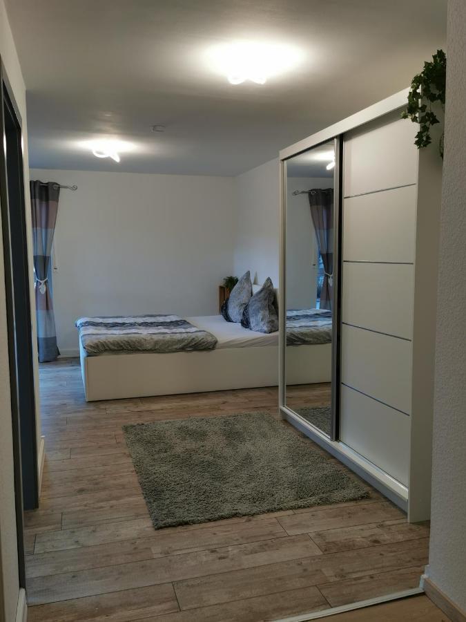 Schoene Ferien- Oder Monteurwohnung "Ausblick Storchennest" Шермбек Екстер'єр фото